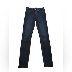 PAIGE Women's Sofia Capri‎ Dark Blue Jeans 27 Skinny